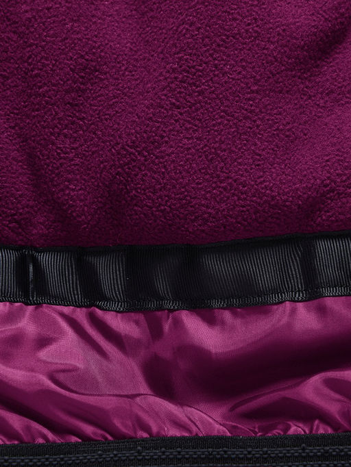 Горнолыжный костюм для девочки малинового цвета 9328M - Valianly фото 18