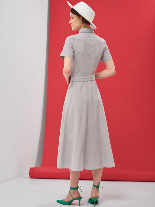 Платье с отстрочками OD-787-2