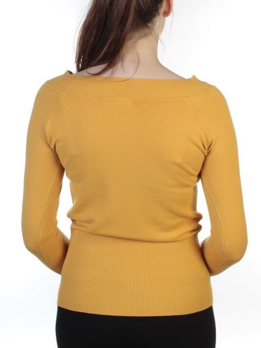 A908 Кофта женская (60% шерсть, 30% хлопок, 10% эластан) - Фабричный китай фото 6