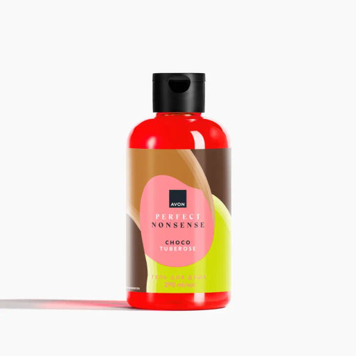 Гель для душа Perfect Nonsense Choco Tuberose, 290 мл - Avon фото 2