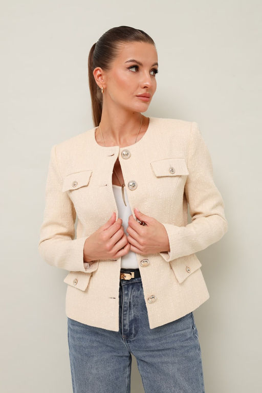 Жакет 11-113/5 - Pur pur фото 4