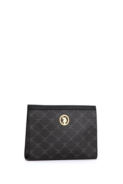 Женская черная сумка через плечо Неожиданная скидка в корзине - U.s. polo assn фото 4