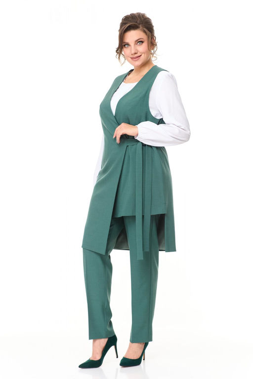 Костюм Nadin N 2146 зеленый