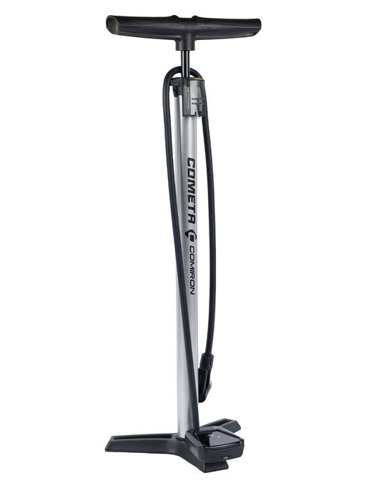 Насос напольный с электронным манометром COMIRON COMETA, стальной цилиндр, Presta-Schrader-Dunlop, 11 бар. /уп 10 - Галеонтрейд фото 17