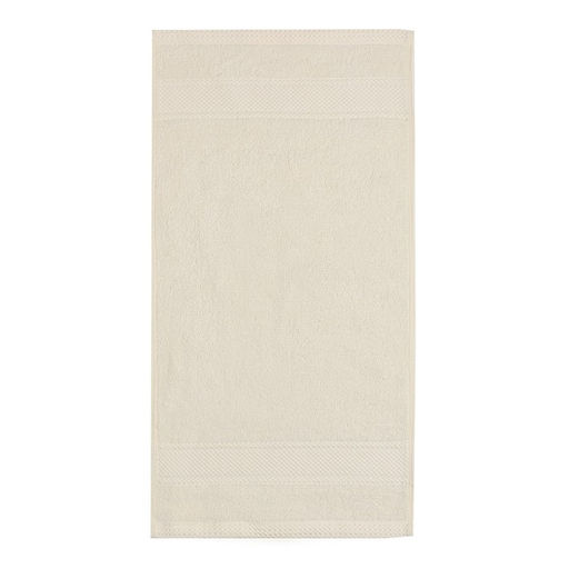 Полотенце махровое Love Life Twined, 70х130 см, цвет молочный, 100% хлопок, 420 гр/м2 - Lovelife фото 2