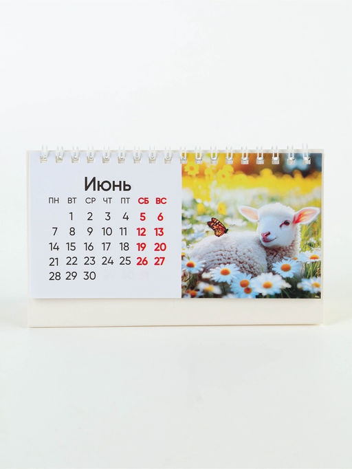 Цена за 2 шт. Календарь 2027, настольный домик фотореал 16×10.5 см