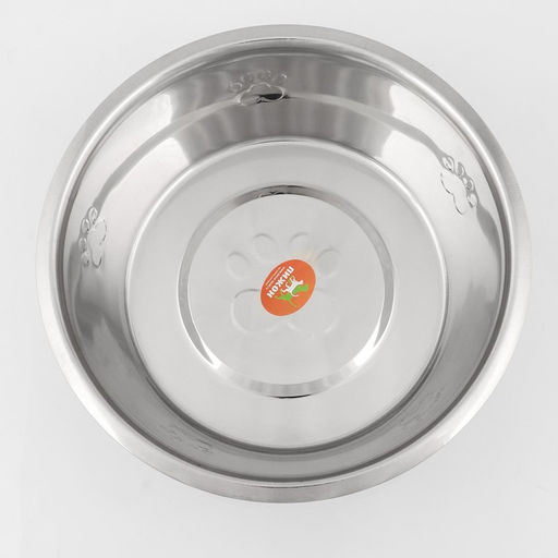 Миска стандартная рельефная, 4 л - Пижон фото 2