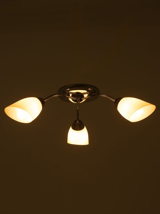 Люстра 50788/3, 3×60 Вт, E27, 60×60×17 см, белый