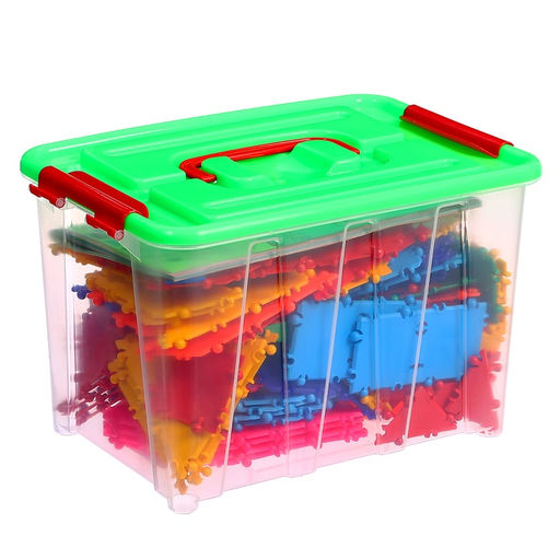 Конструктор ТИКО «Архимед», 152 детали, 6 колёс