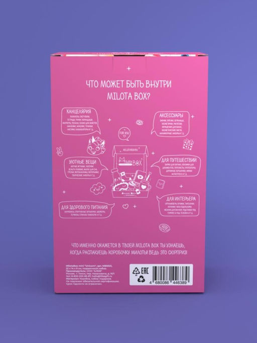 MilotaBox mini "Unicorn"