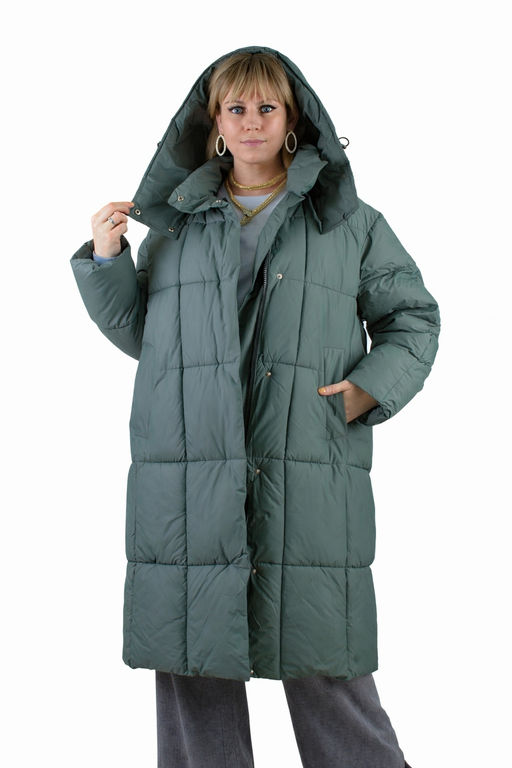 Куртка оверсайз большие размеры арт.28137