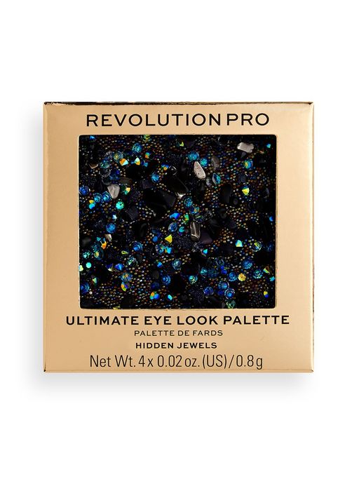 Revolution PRO Палетка теней для век Ultimate Eye Look Palette, Hidden Jewels  фото 2