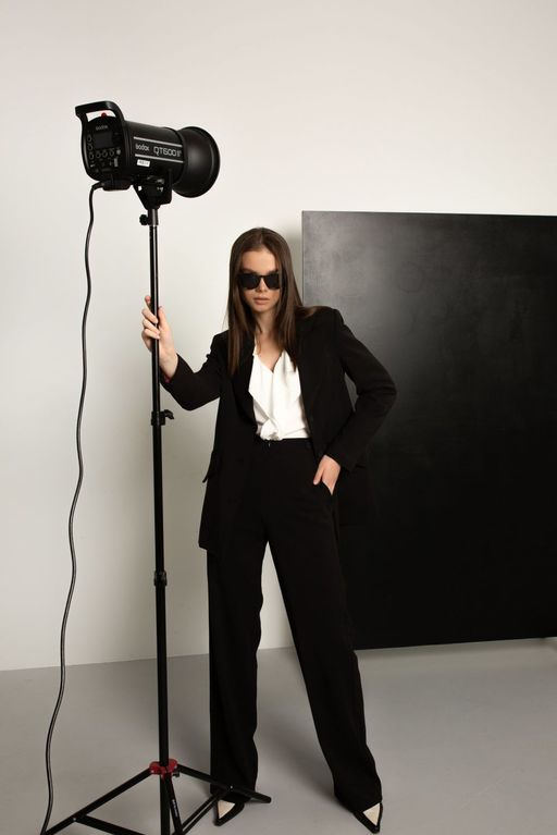 Костюм AURA 9118-170 чёрный  фото 5