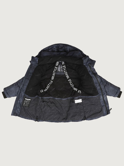 Куртка 4з8125 черный - Nikastyle фото 4