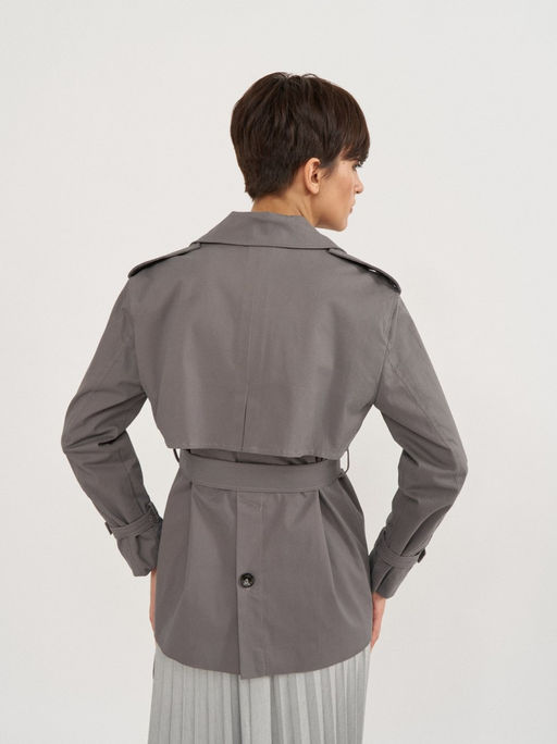Conso/SM 210104 - grey Тренч  фото 2