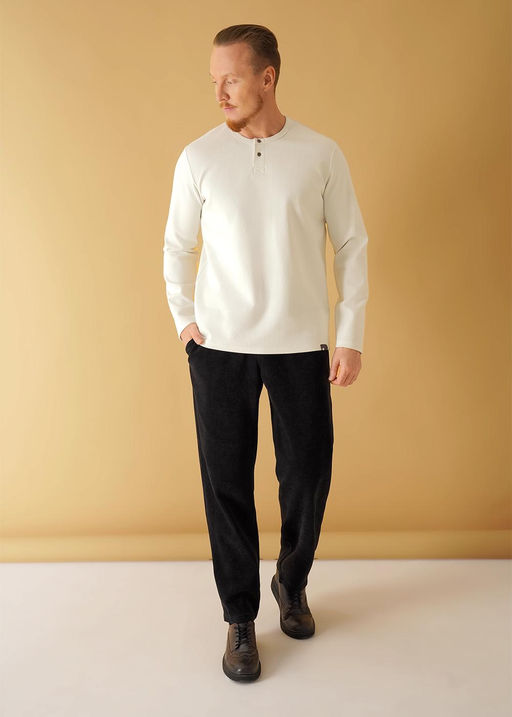 CLE Джемпер муж. 452608/05шал maxi молочный - Clever wear фото 5