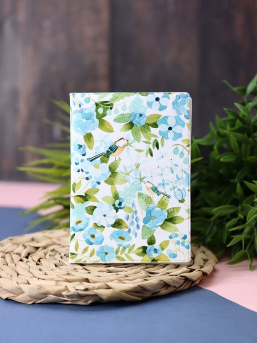 ОБЛОЖКА ДЛЯ ПАСПОРТА "Pattern Blue", плотность 600 мкм