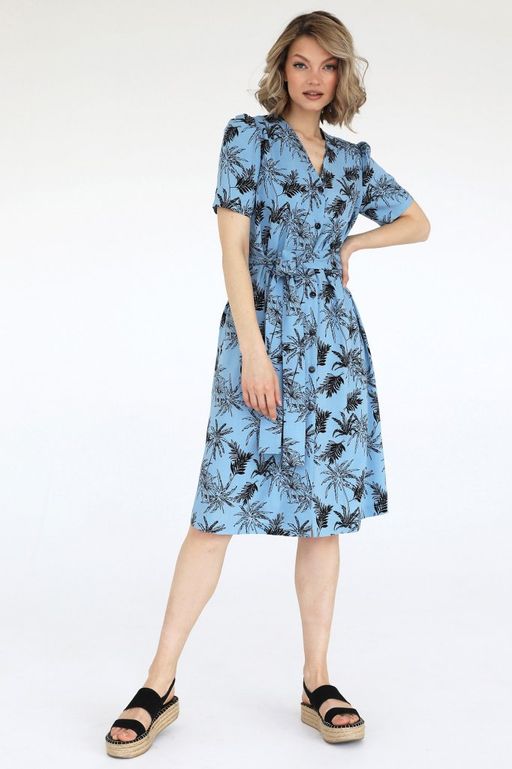 Платье из вискозы - Looklikecat фото 2