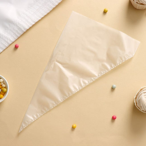 Цена за 2 шт. Набор кондитерских одноразовых мешков 25 шт, 35 см, прозрачный - Simaland фото 5