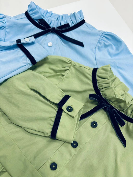 Платье нарядное для новогодних праздников и утренников UD 8053 голубой - Mini maxi фото 6