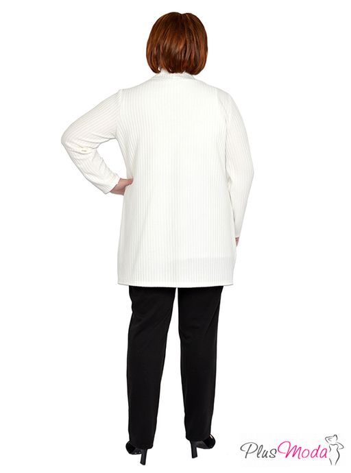 ЖАКЕТ МОДЕЛЬ №582 РАЗМЕРЫ 44-84 - Plus moda фото 3