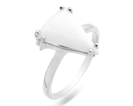 Кольцо из серебра агат, Шедевр