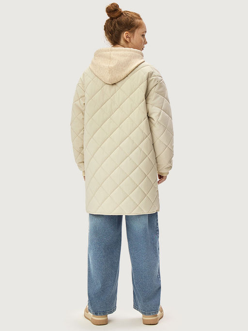 Куртка 5м5426 молоко