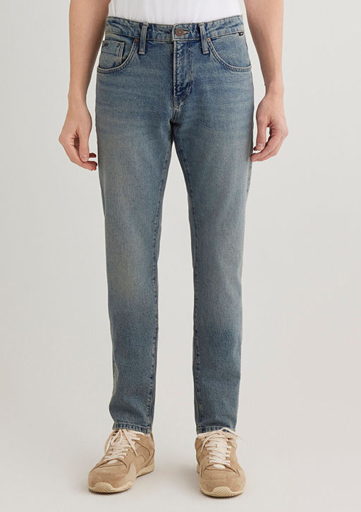 James Classic Denim Vintage Indigo Mavisi Jean Pantolon  фото 4