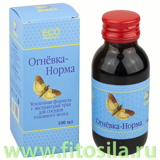 Концентрат Огневка SLEEP ( успокоительная) 100 мл ЖИВА (стекло)  фото 8