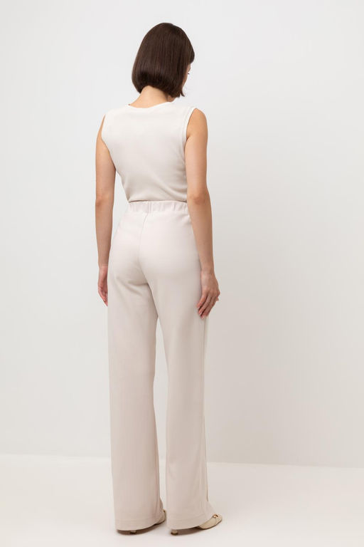 ЕВТ 4130/бежевый брюки жен