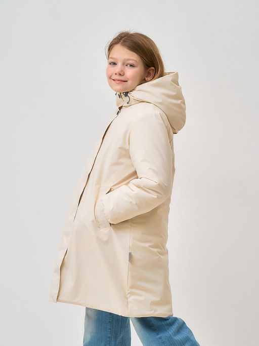 Куртка демисезонная 25672-489 молочный - Avese фото 12