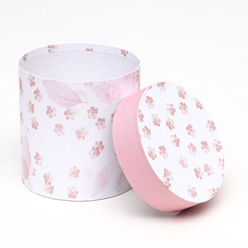 Набор шляпных коробок 5 в1 Легкость, 20 х 20 - 15 х 15 см - Simaland фото 6