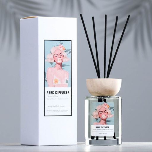 Диффузор ароматический Orange blossom and ocean, цветок апельсина и океан, 150 мл