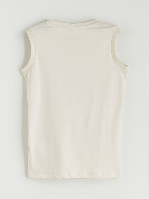 Bisiklet Yaka Erkek ?ocuk Atlet