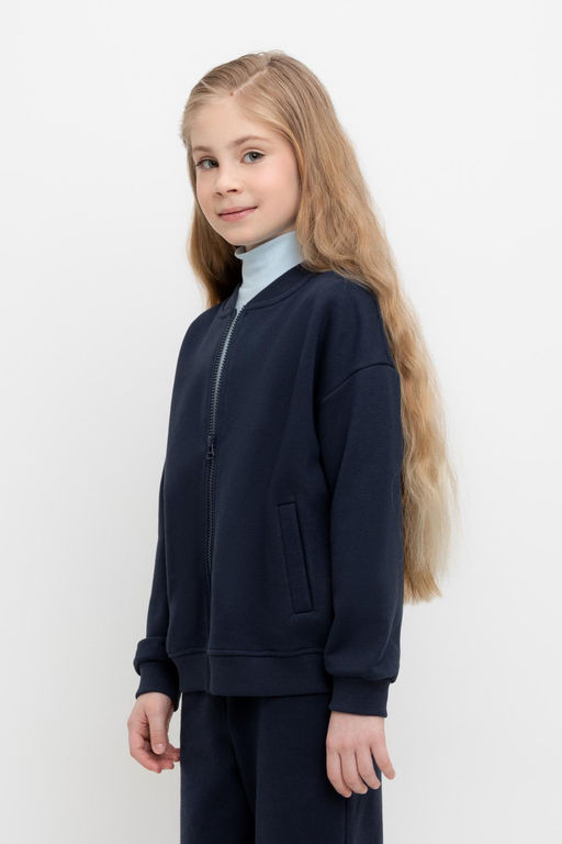 К 302493/индиго жакет для дев