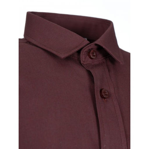 Сорочка детская Tsarevich Maroon фото 9