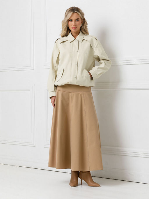 Куртка прямого силуэта - Marchello marchellini фото 2