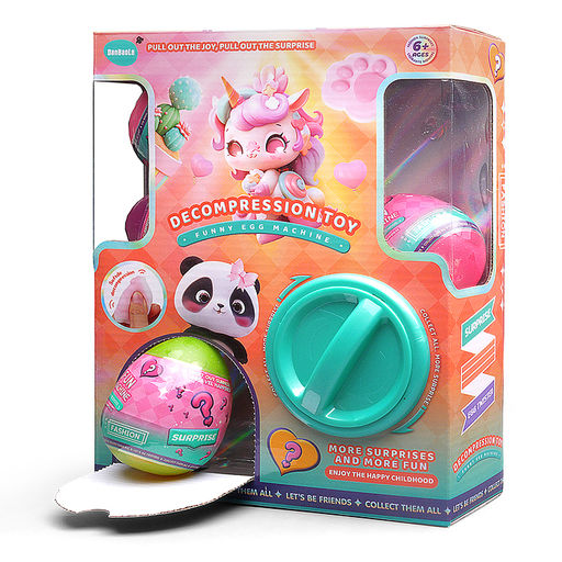 Игрушка-сюрприз "Зверята" в коробке