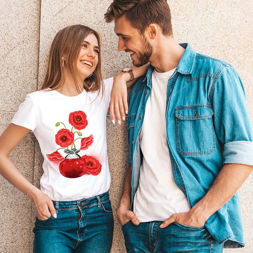 Эксклюзивная футболка Yana Pletneva упаковка плотный Zip пакет!