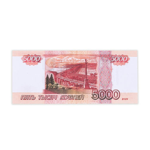 Пачка купюр 5000 рублей - Simaland фото 6