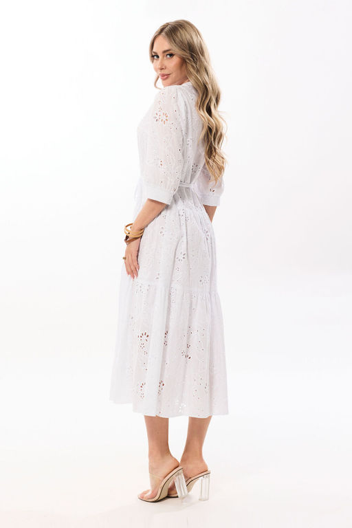 Платье Golden Valley 44181 белый  фото 4