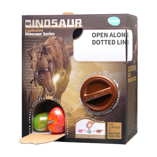 Игрушка-сюрприз K13 "Динозавр" в коробке