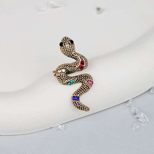 Брошь Арт. 5-3296-Y - MyGemma фото 2