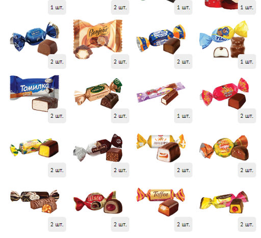 Главный волшебник 1750 г. картон - Сладкий мир фото 4