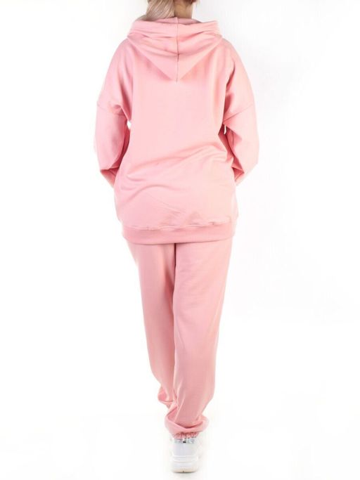 Y314 BRIGHT PINK Спортивный костюм женский (100% хлопок) - Fashion фото 7