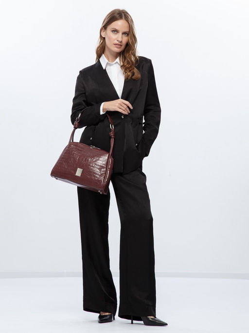 Сумка Labbra LZ-70167 plum фото 5