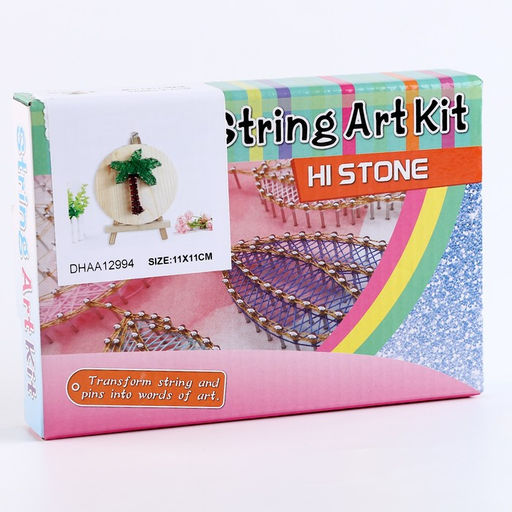 Набор для творчества Стринг арт. Пальма на подставке - Simaland фото 2