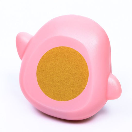 Игрушка для кошек с кошачьей мятой Пингвин, 6 см. розово-бежевая - Пижон фото 3