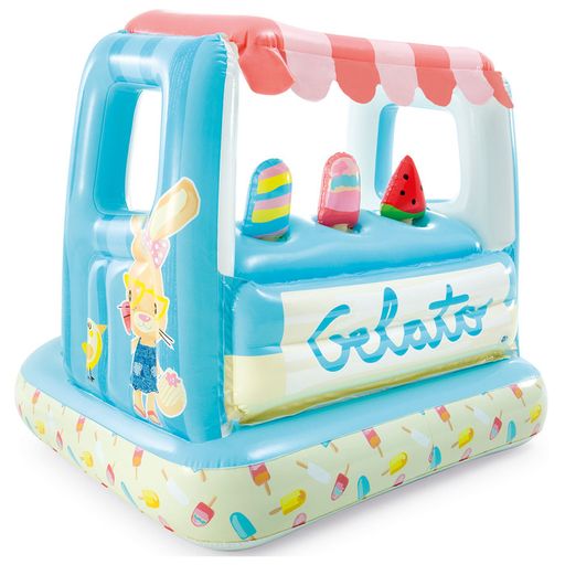 Бассейн + игровой центр Ларек с мороженым, 2-6 лет - Intex фото 2