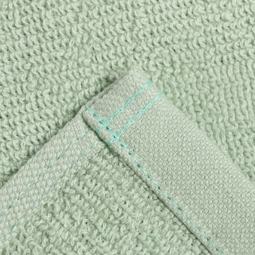 Полотенце махровое Love Life Border, 50х90 см, цвет оливковый, 100% хлопок, 380 гр/м2 - Lovelife фото 4